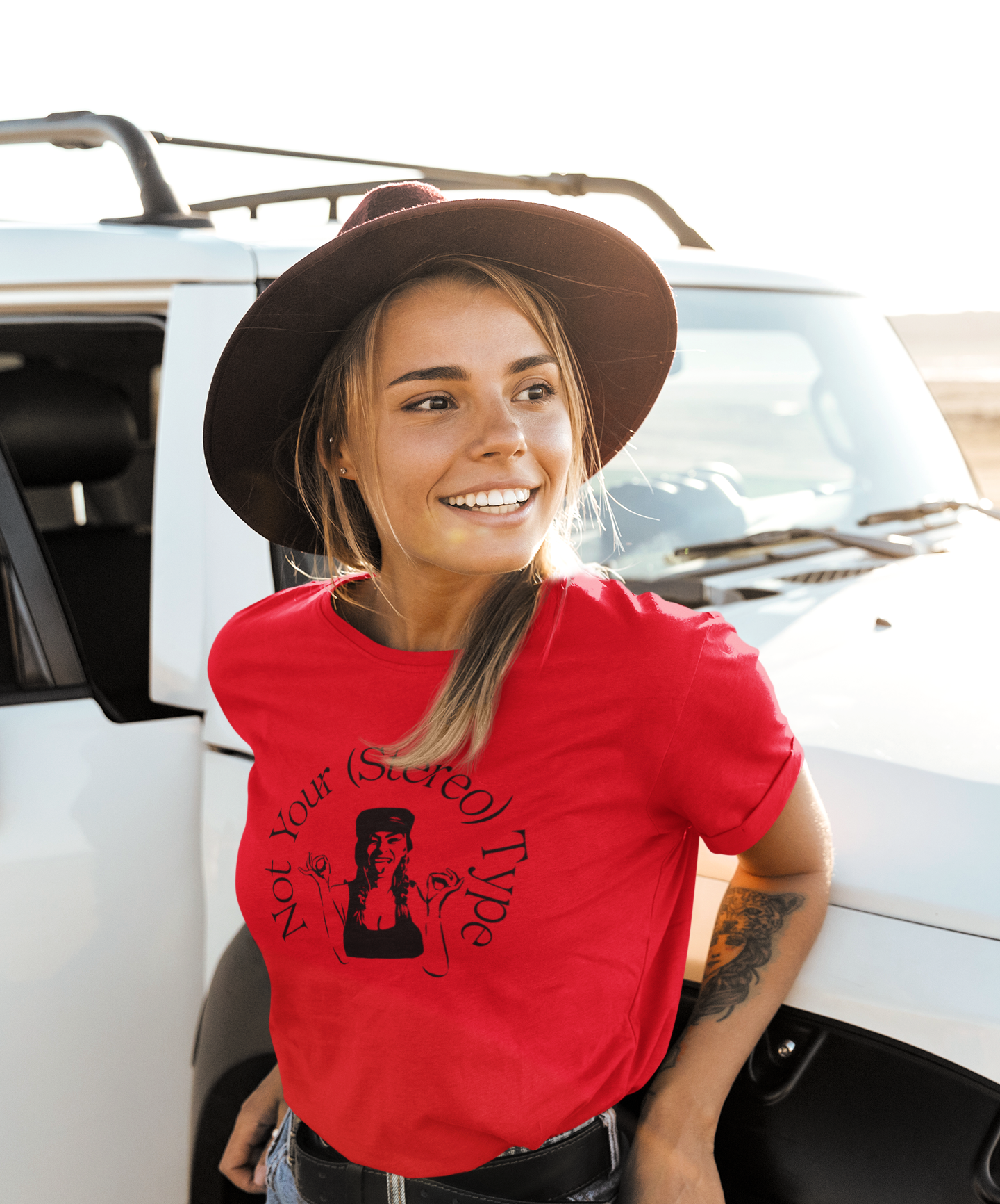 Not Your (Stereo)type Iconic T-Shirt