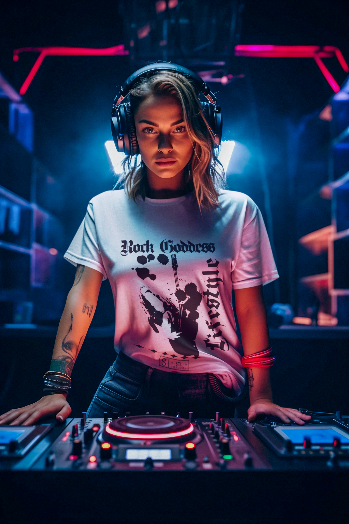 Rock Goddess Boyfriend Tee