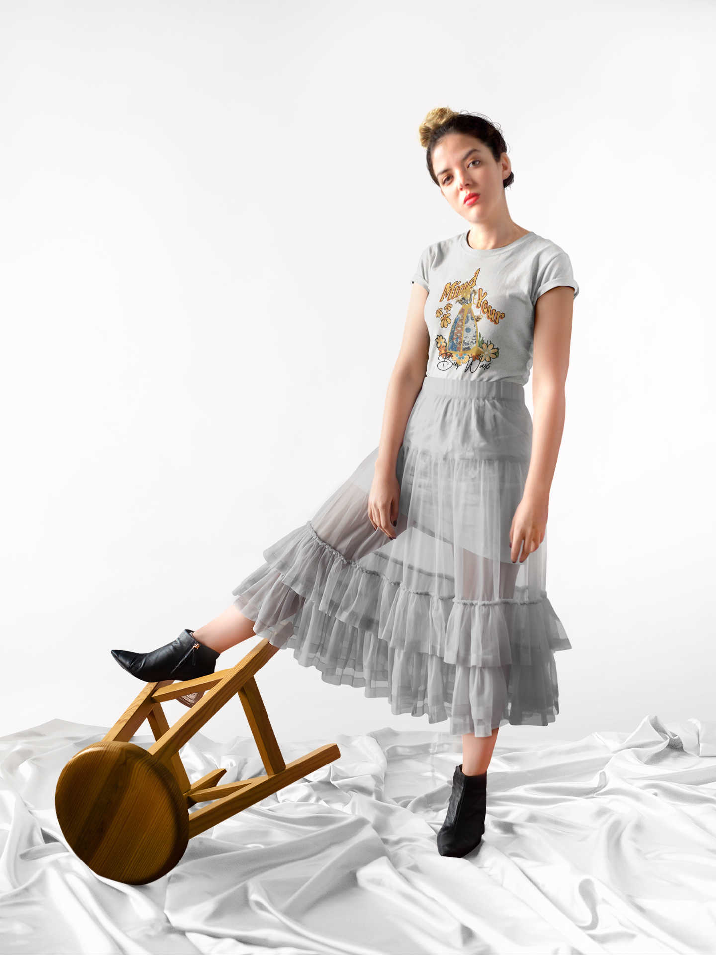 Bees Wax Iconic T-Shirt