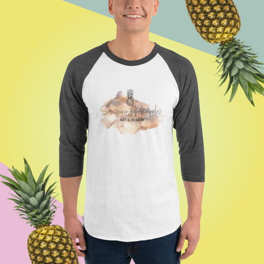 S&P Cloud Design Baseball Shirt