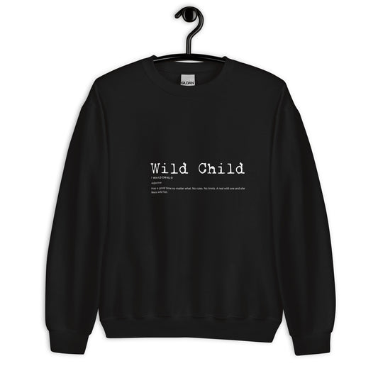 Wild Child Sweatshirt