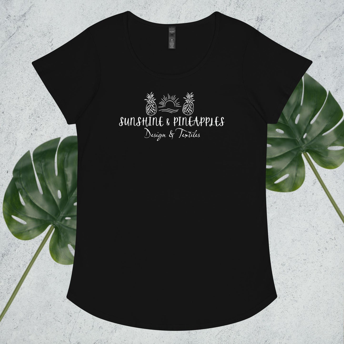 S & P Women’s Round Neck Tee