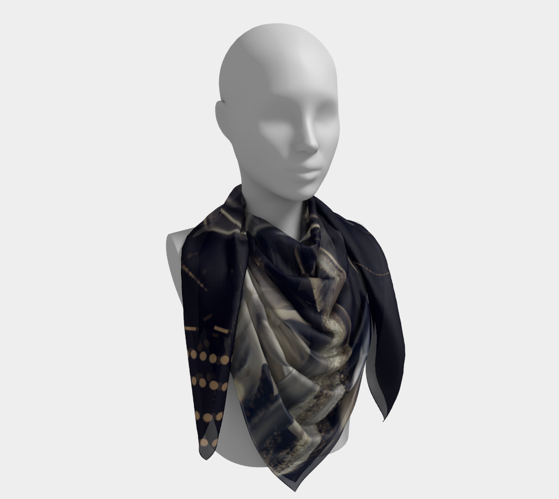 La La Art Print Scarf