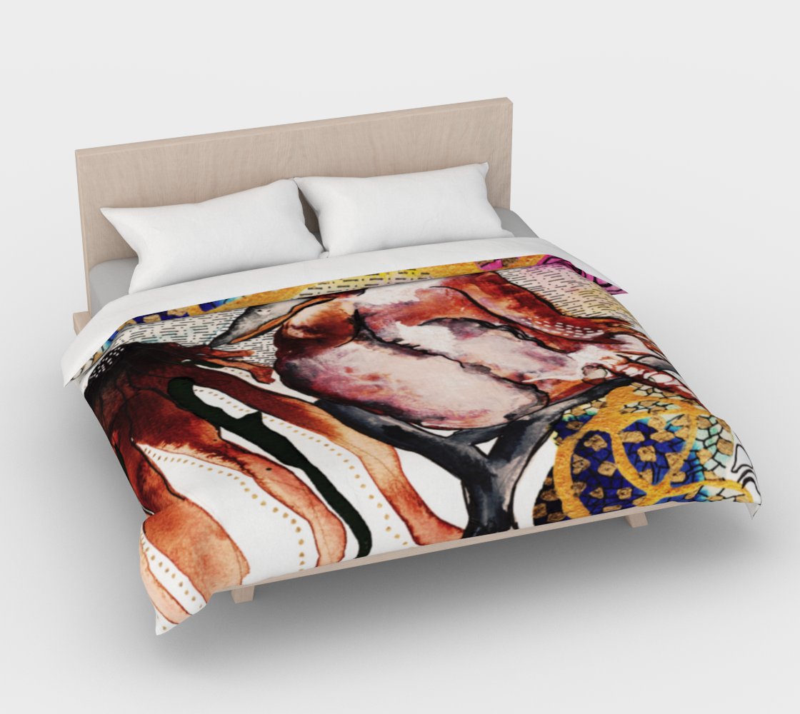 Kooka Duvet Cover