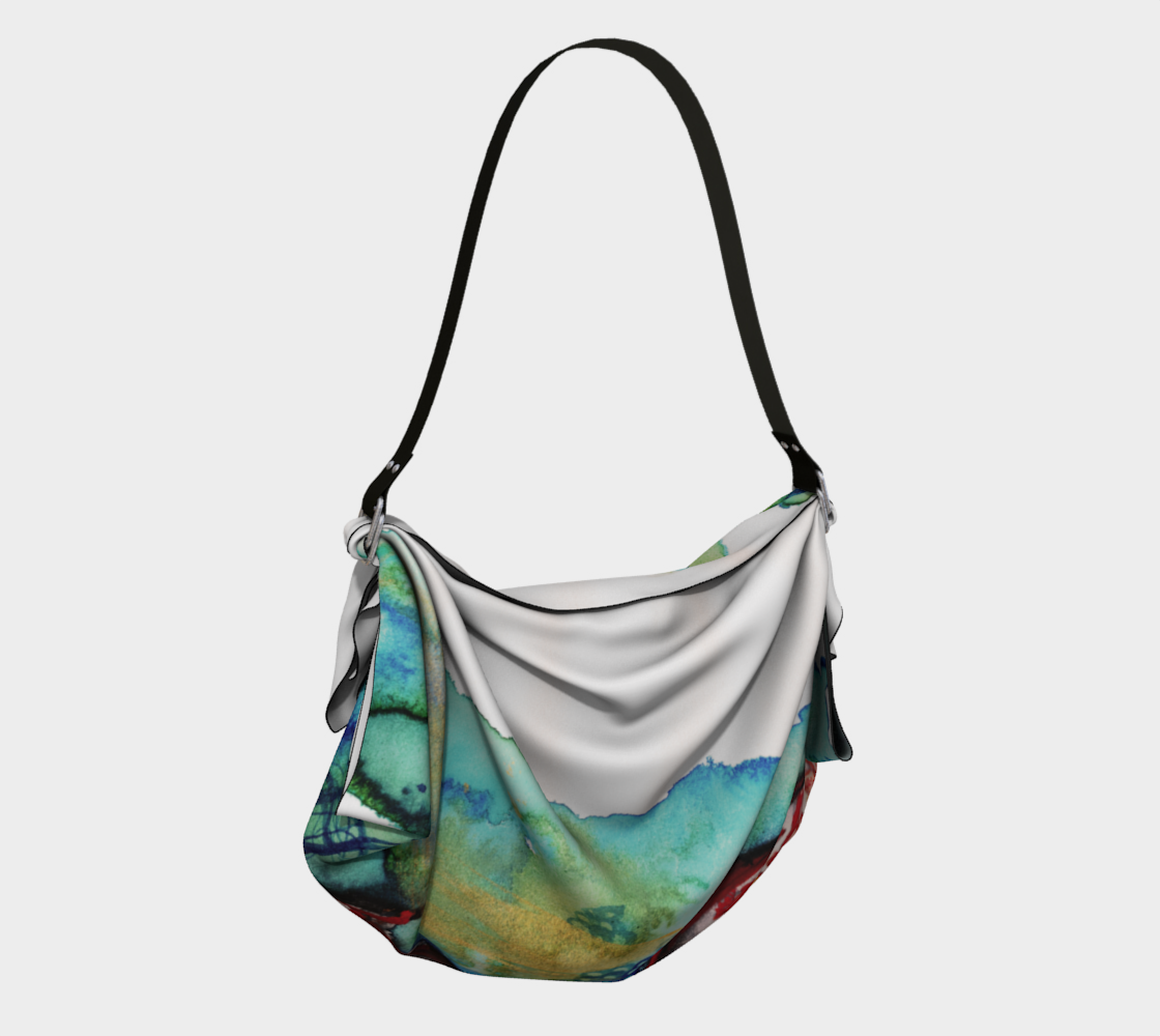 Nautilus Origami Tote