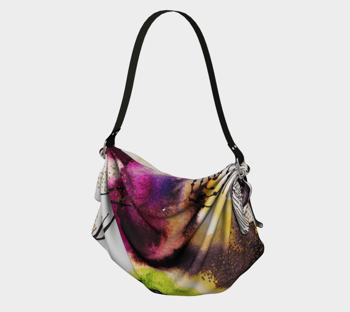 Jealous Guy Origami Tote