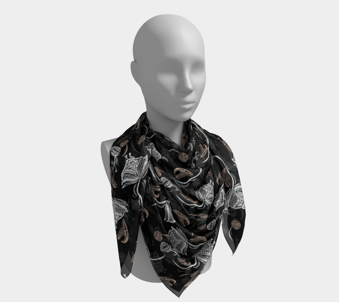 Stingray Kinnection Scarf