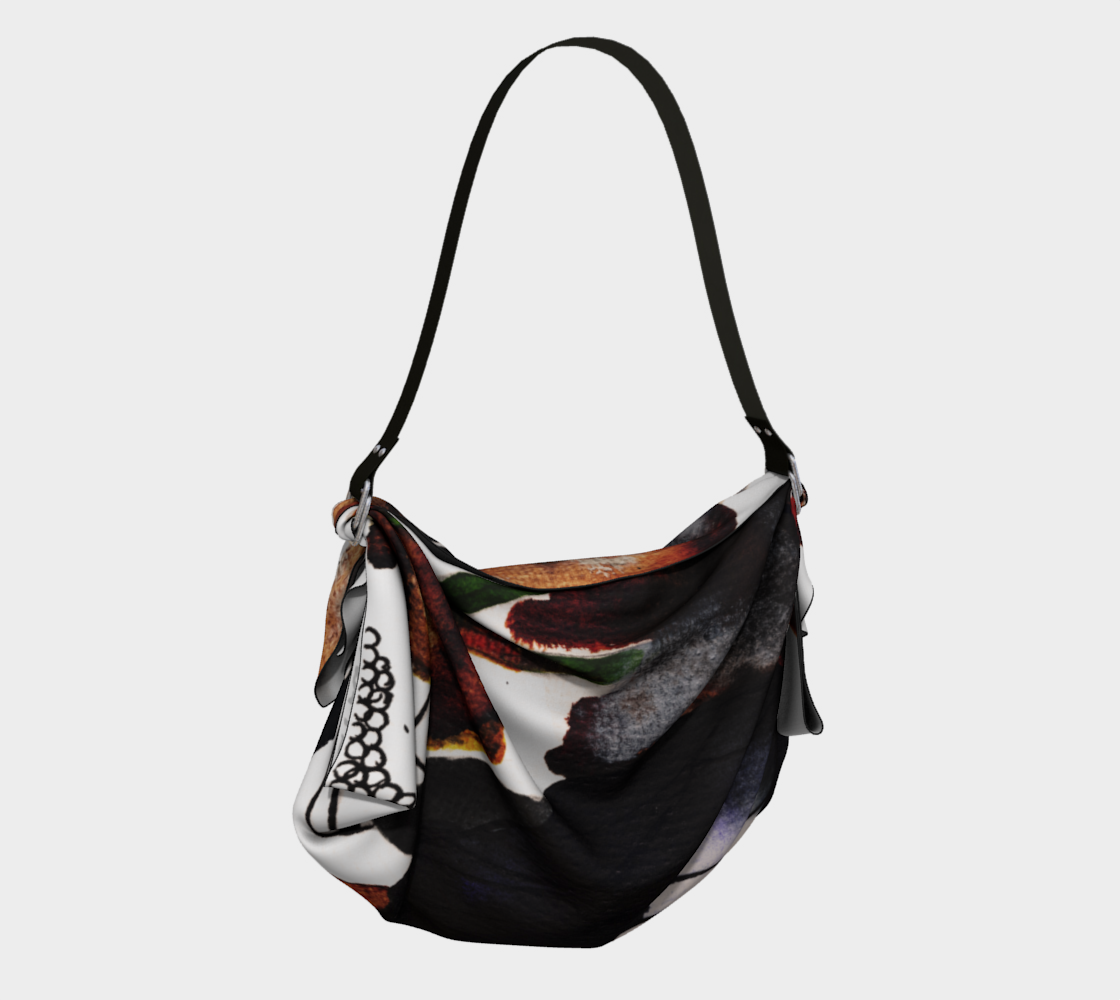 Moth to a Flame Origami Tote