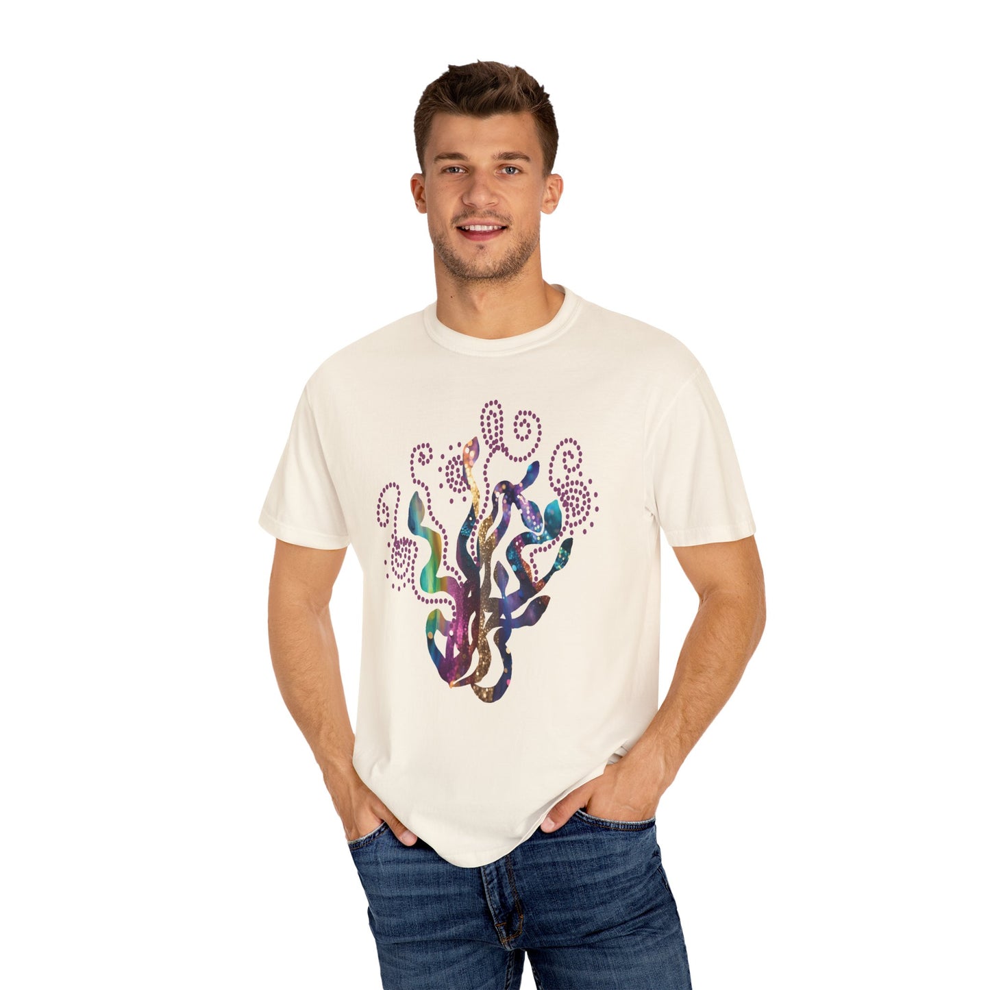 Snakes Alive Summer Boxy Tee