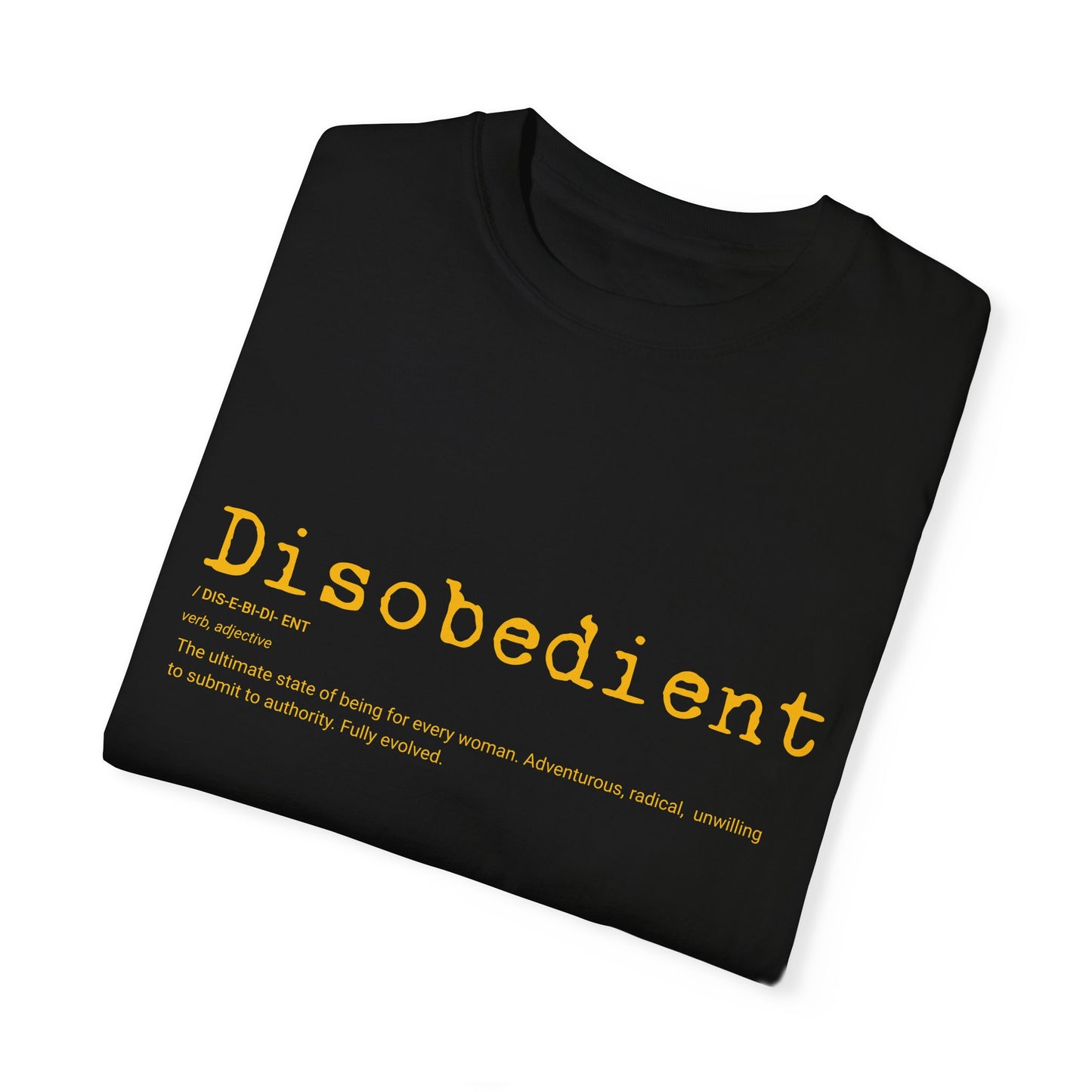 Disobedient Summer Boxy Tee