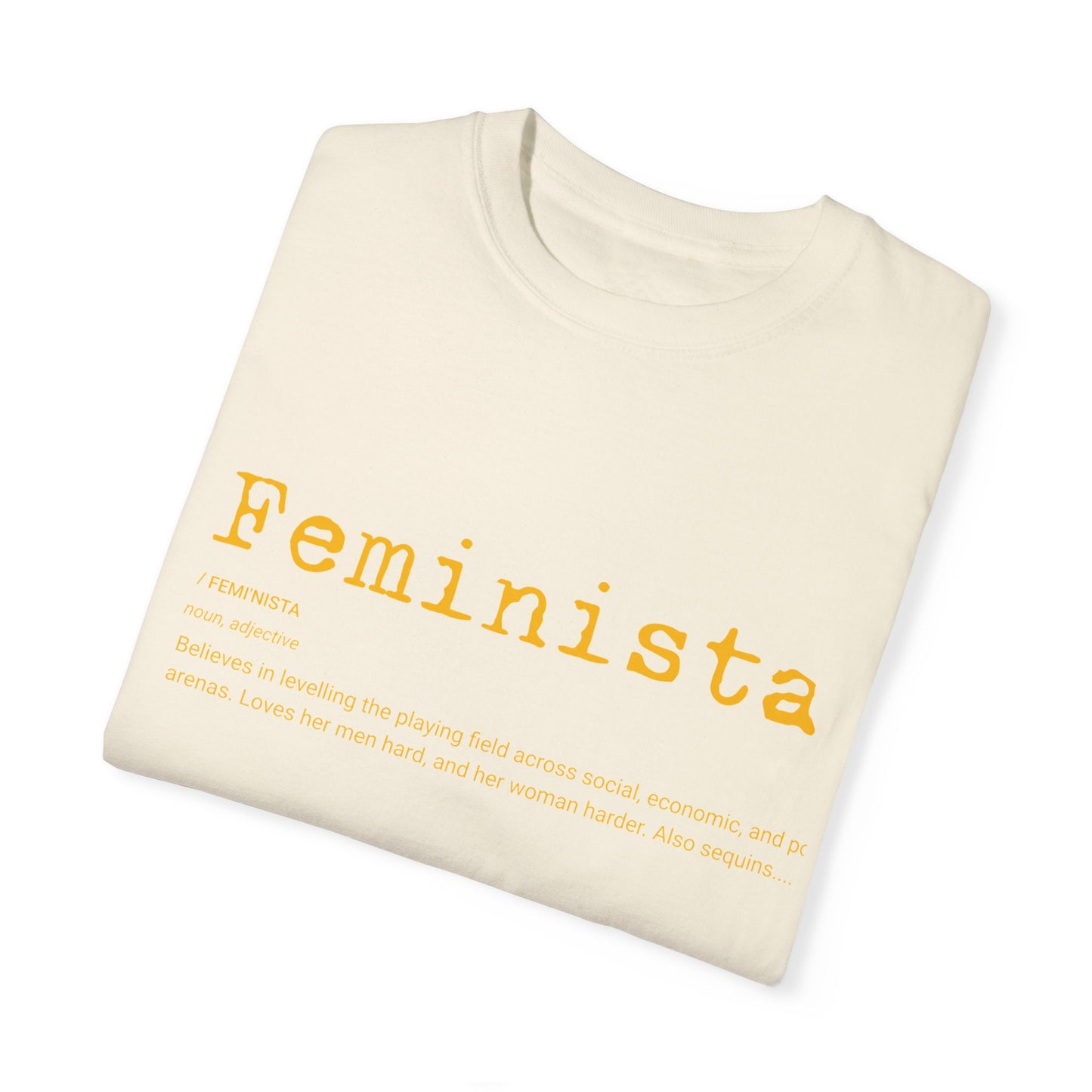 Feminista Summer Boxy Tee