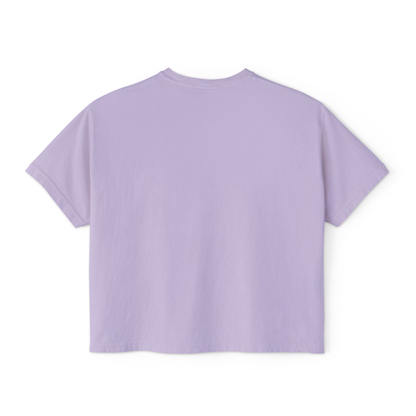 Tiny Dancer Boxy Crop Tee