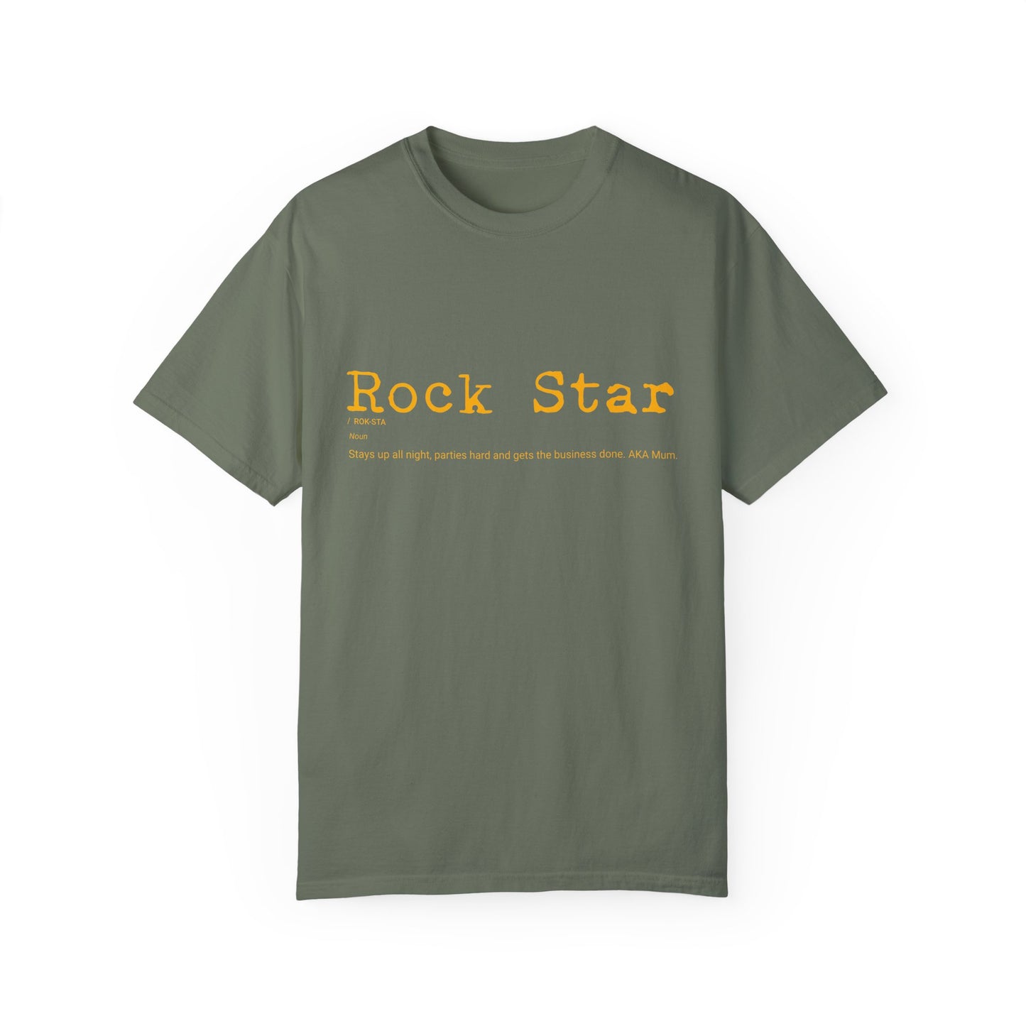 Rock Star Summer Boxy Tee