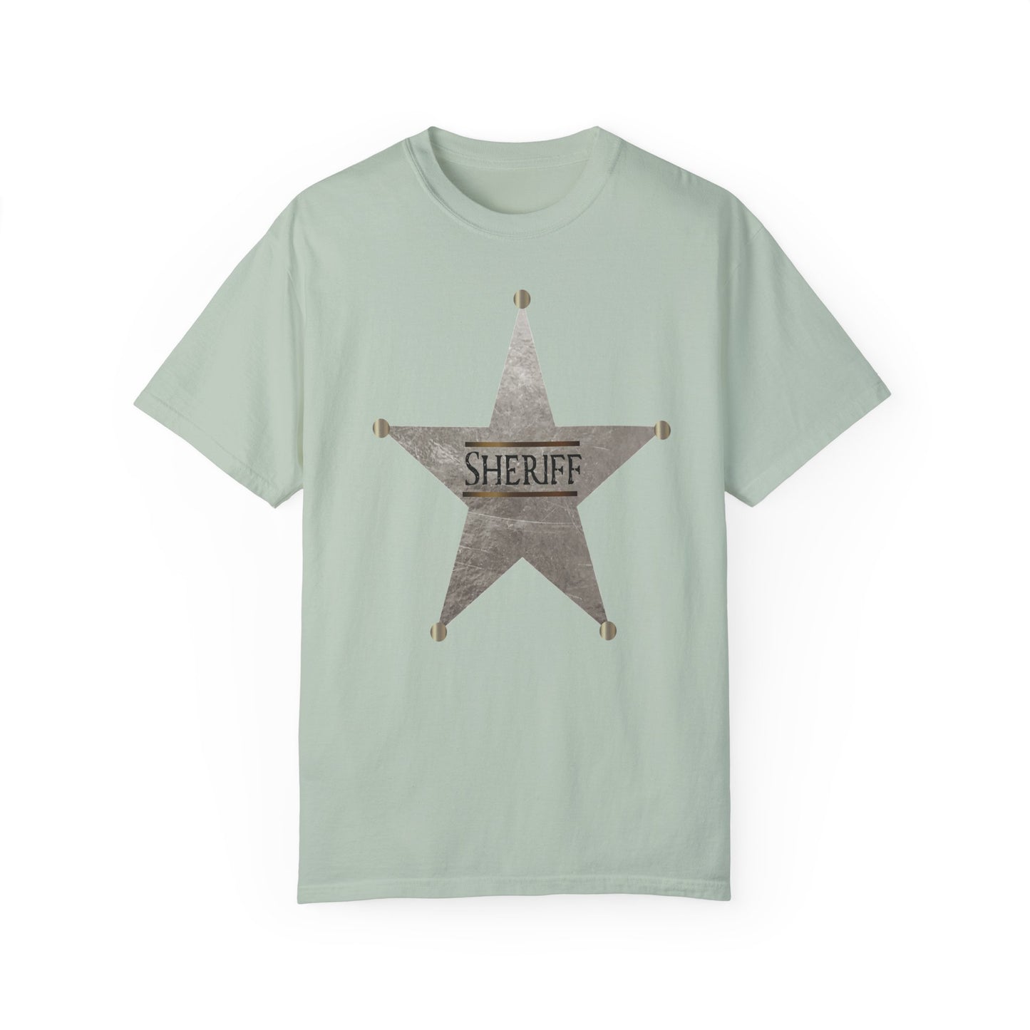 Sheriff Summer Boxy Tee