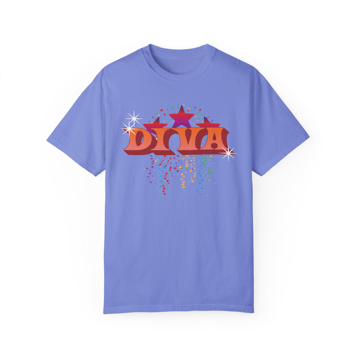 Diva Summer Boxy Tee