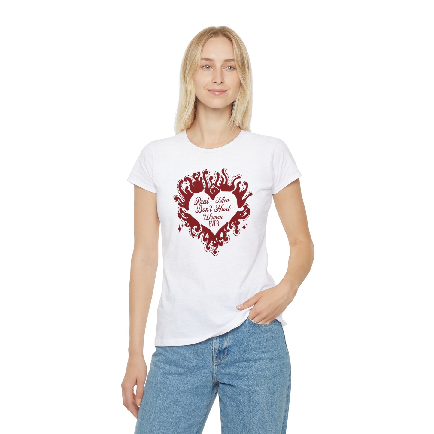 Real Men Women's Tee