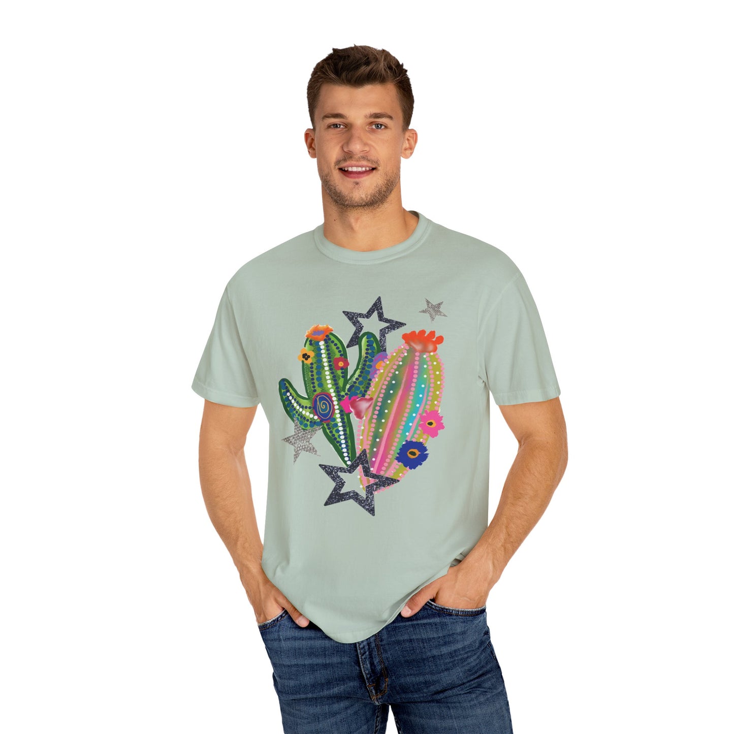 Baby Cactus Summer Boxy Tee