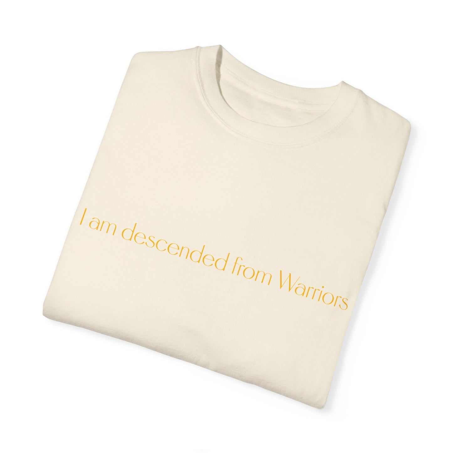 Warrior Summer Boxy Tee