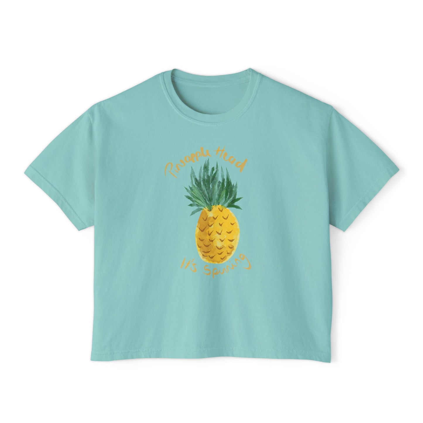 Pineapple Head Boxy Crop