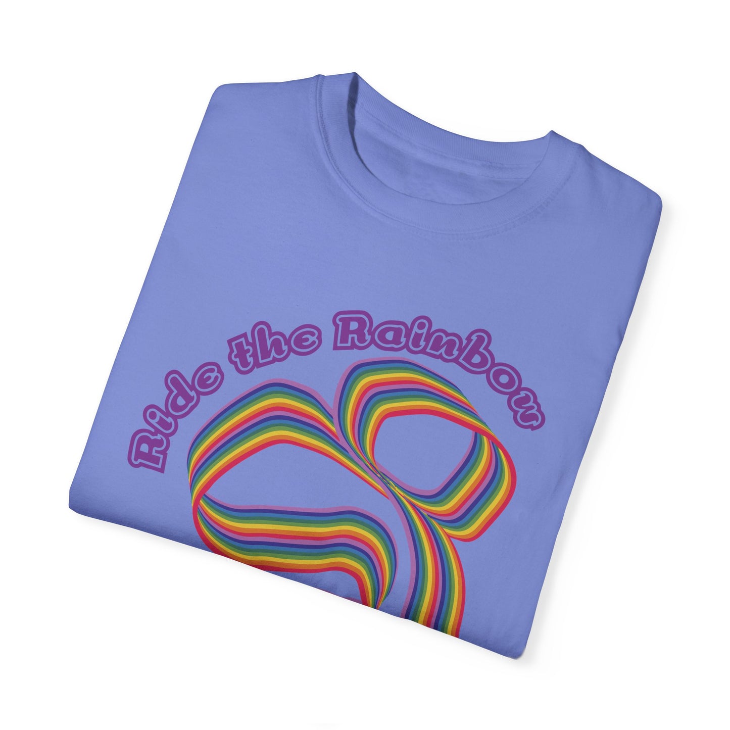 Ride the Rainbow Summer Boxy Tee