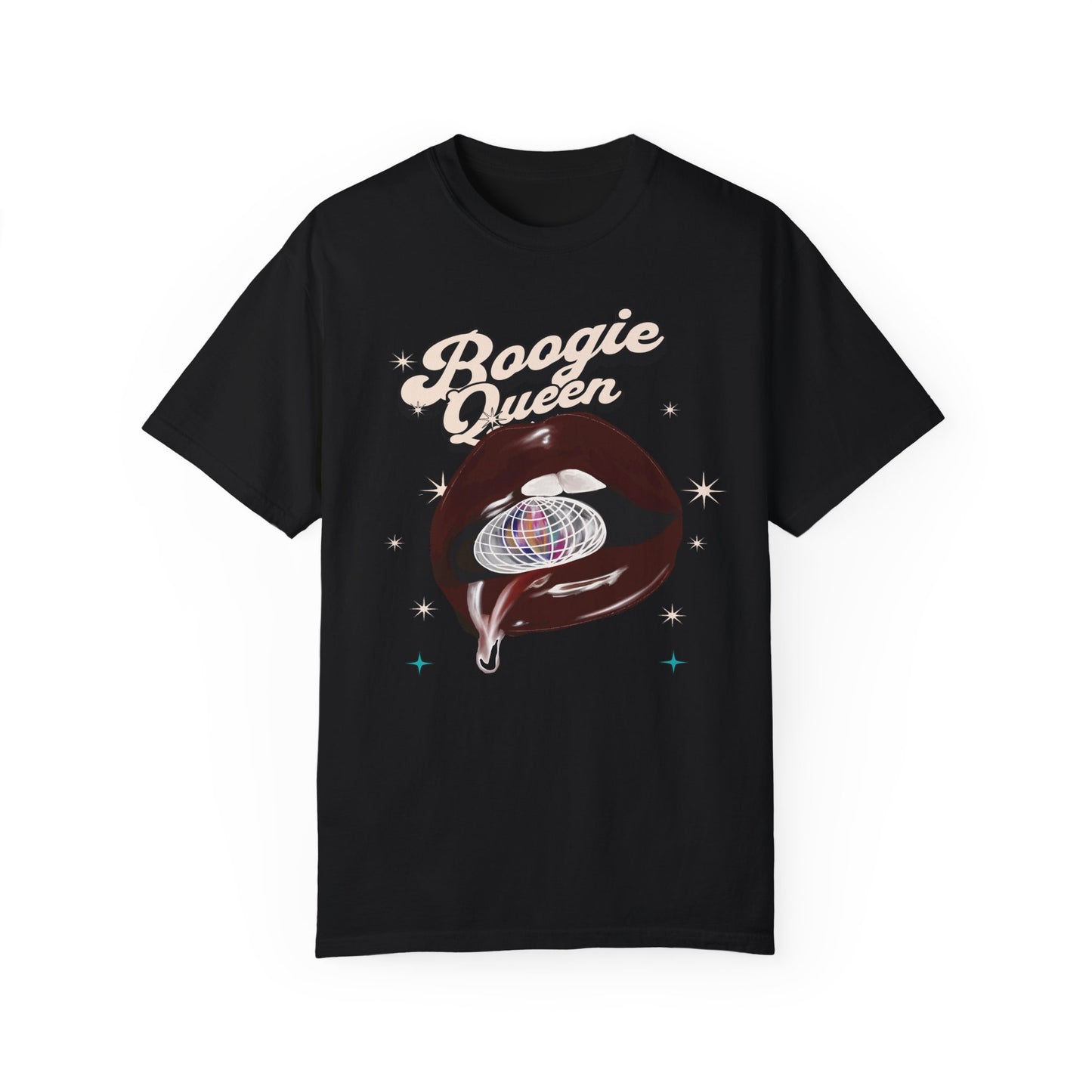 Boogie Queen Summer Boxy Tee