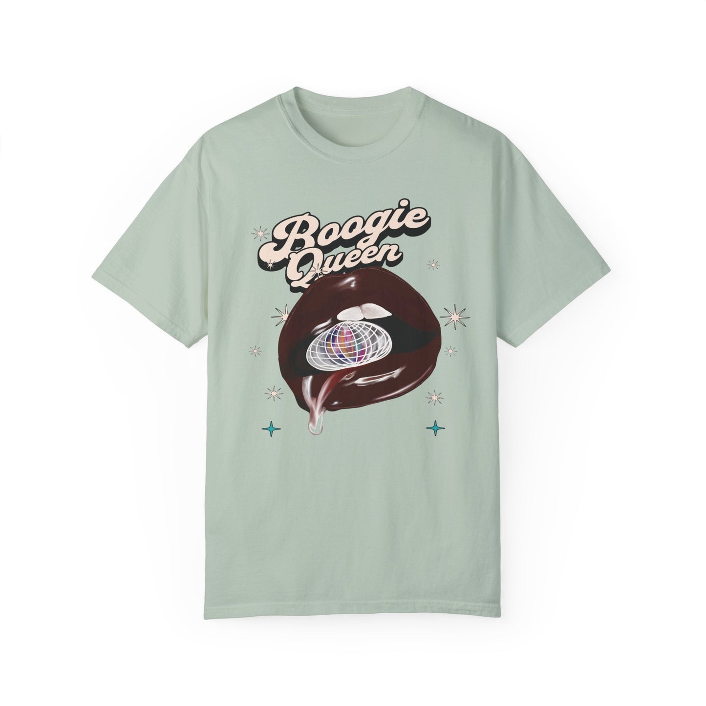 Boogie Queen Summer Boxy Tee