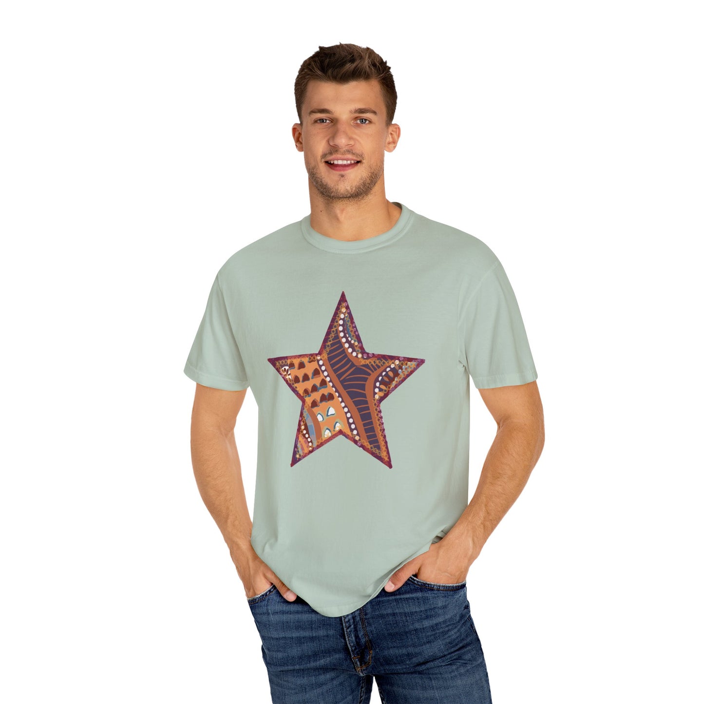 Ziggy Stardust Summer Boxy Tee