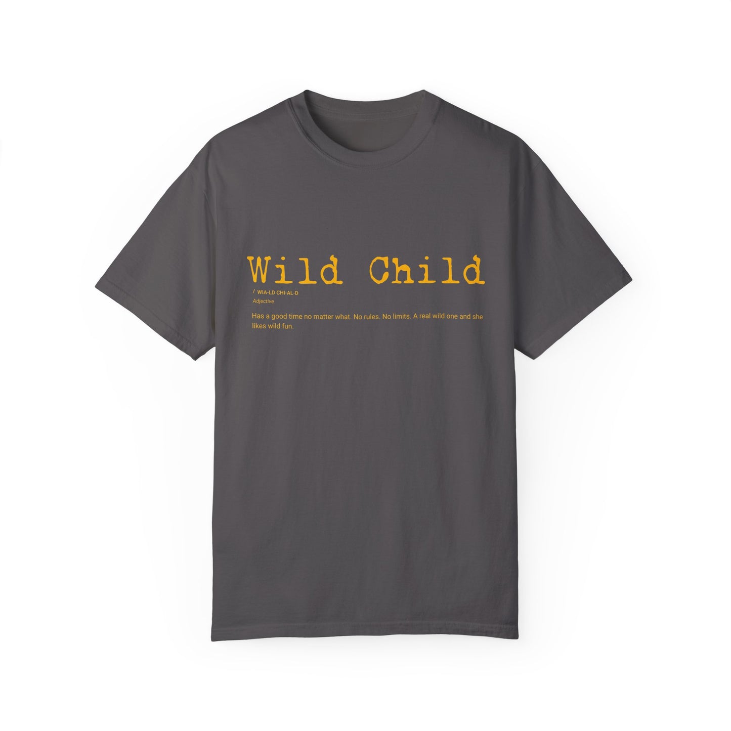 Wild Child Summer Boxy Tee