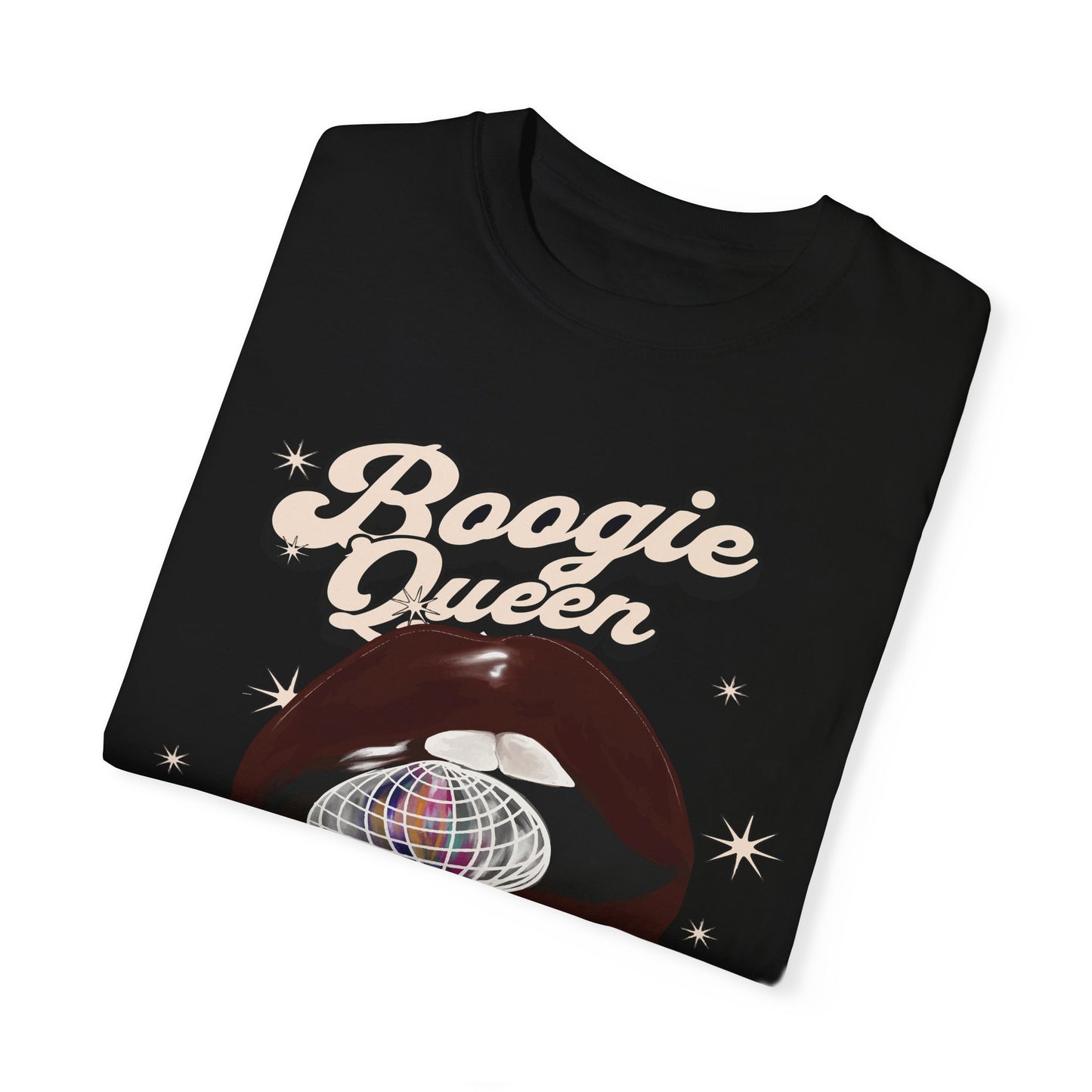 Boogie Queen Summer Boxy Tee