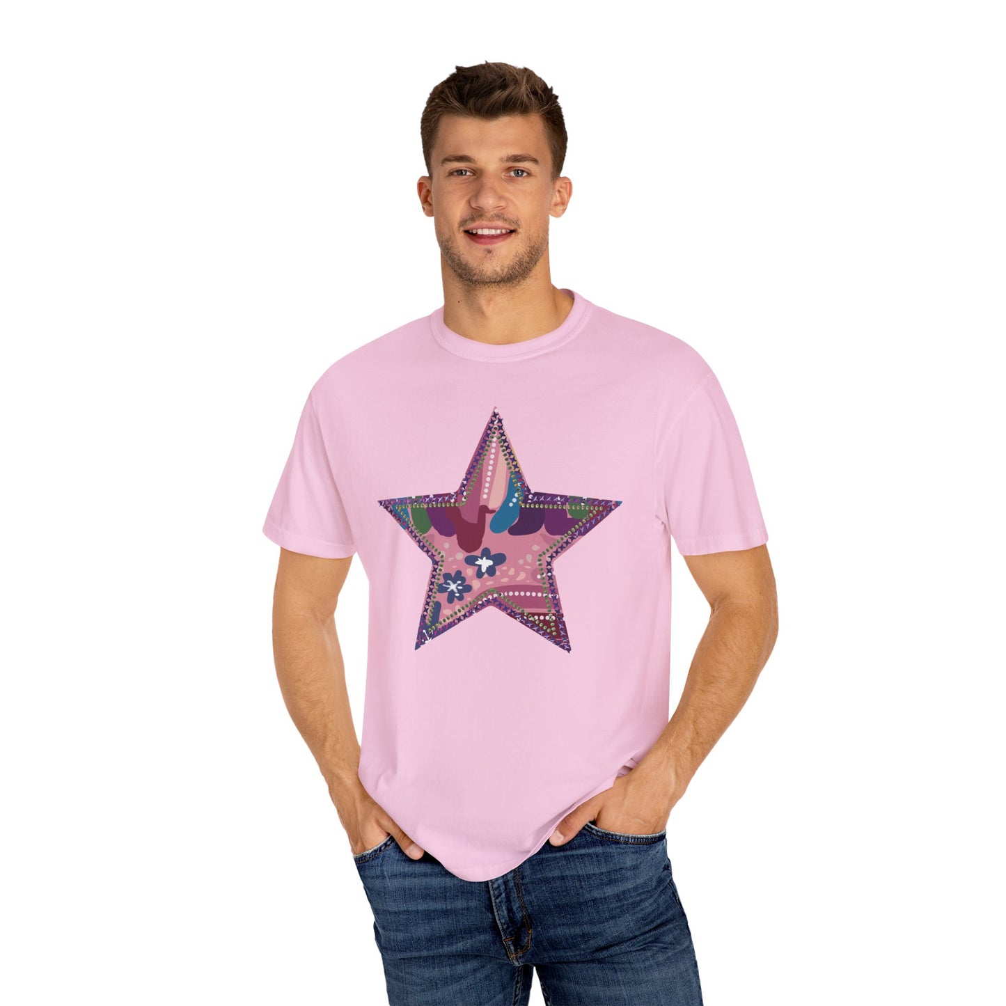 Pinkie Pie Star Summer Boxy Tee