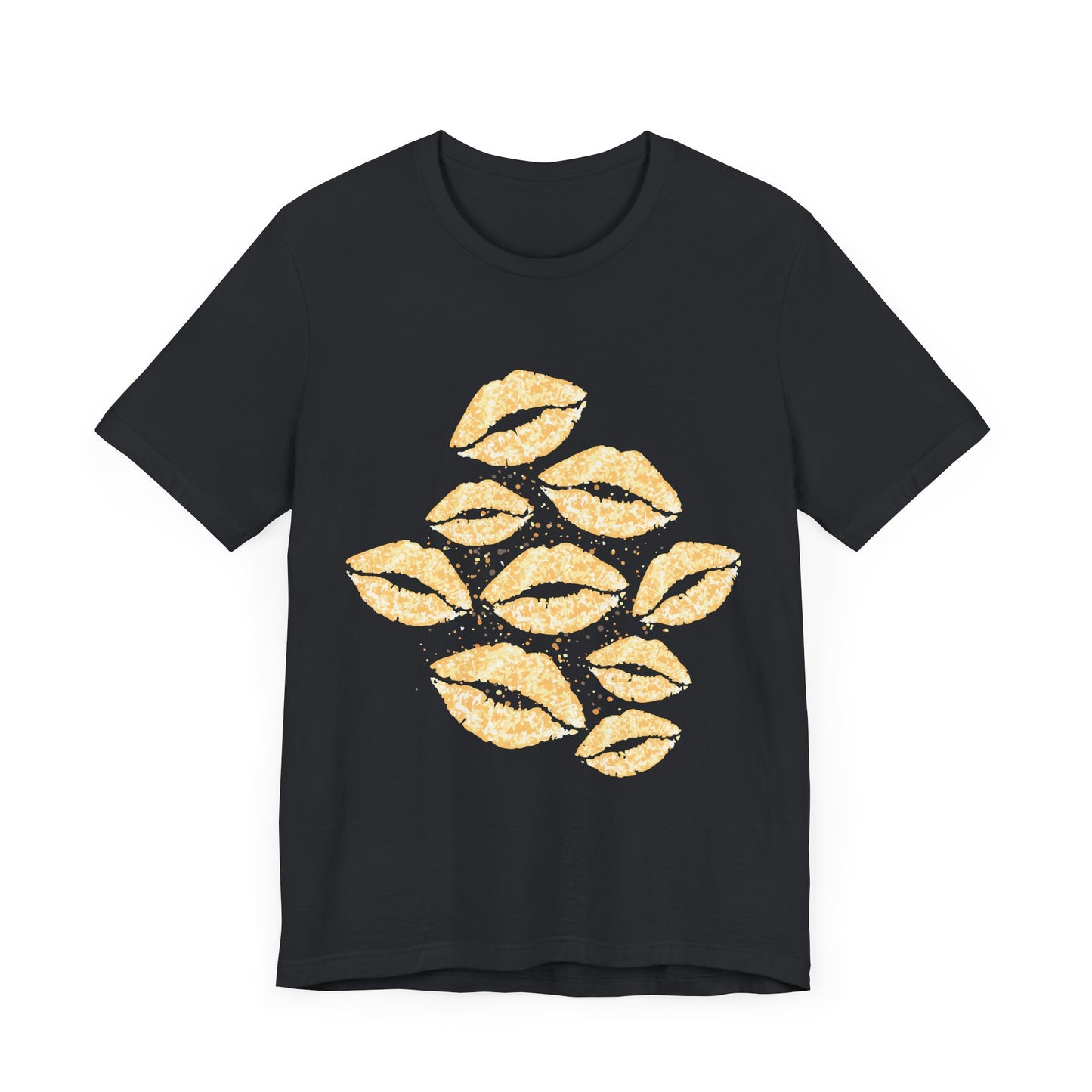 Golden Smooches Short Sleeve Tee