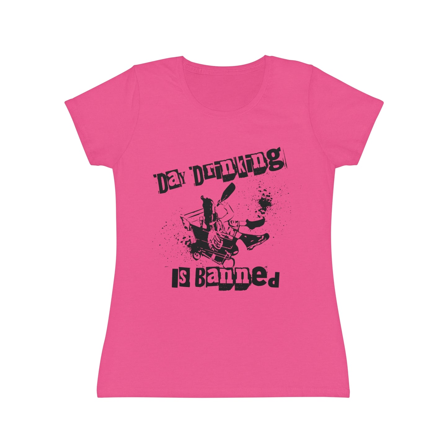 Day Drinking Is Banned Iconic T-Shirt