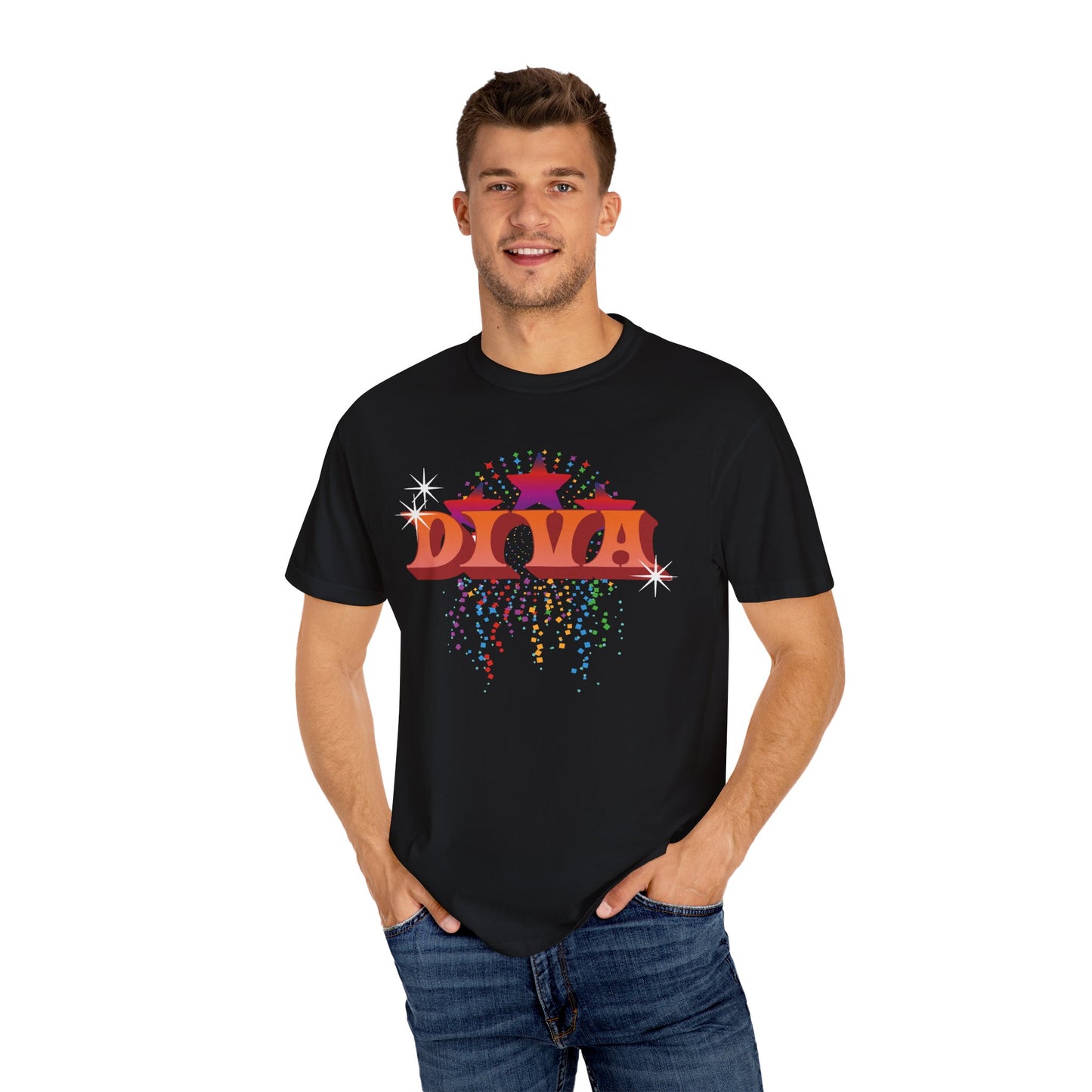 Diva Summer Boxy Tee