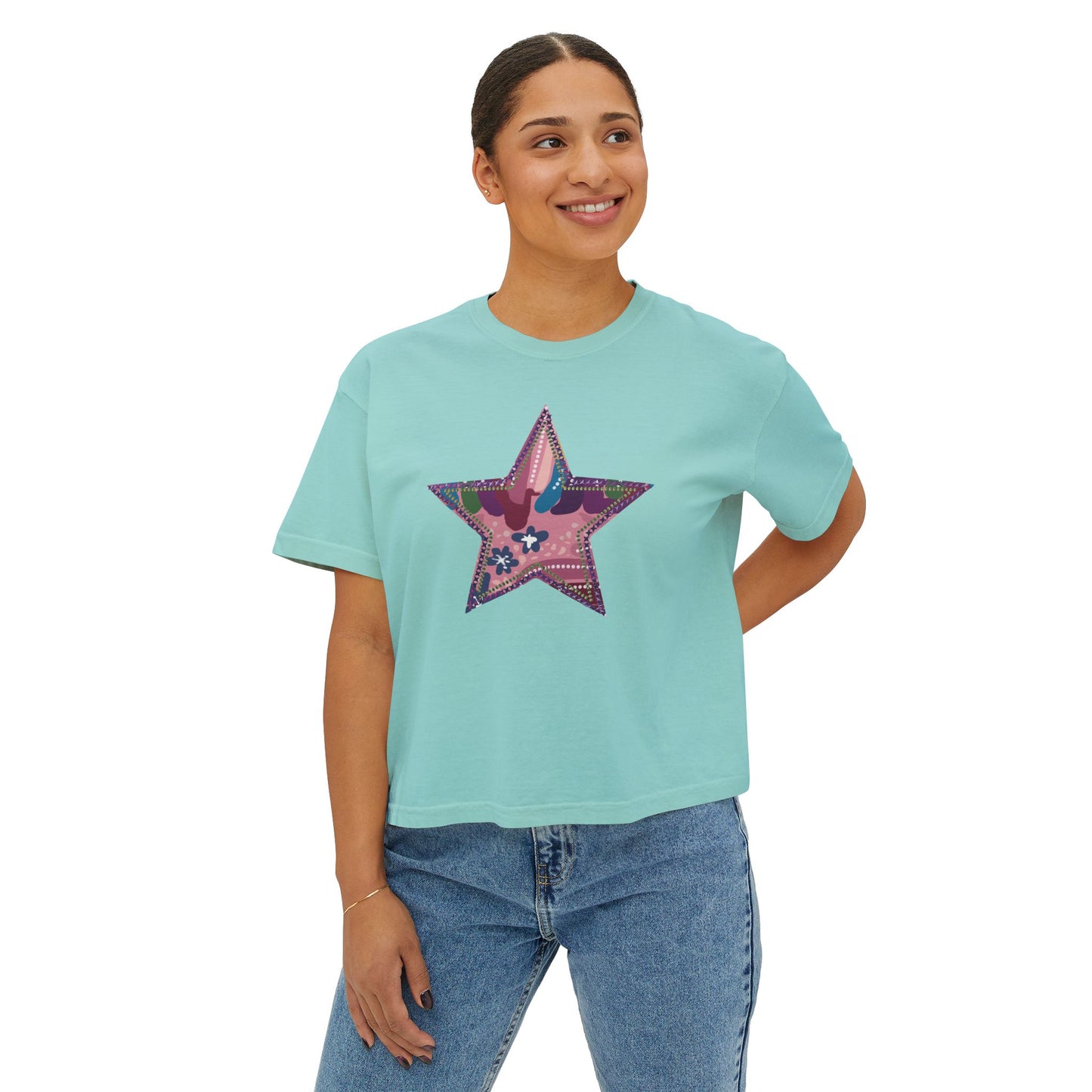 Pinkie Pie Boxy Crop Tee