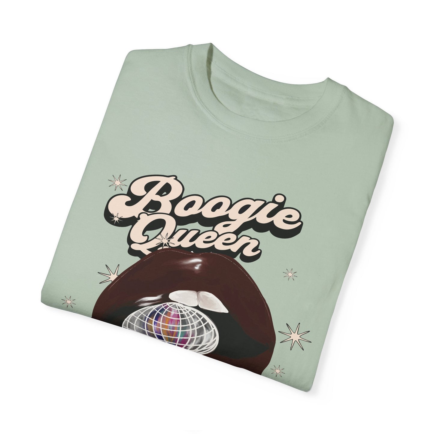 Boogie Queen Summer Boxy Tee