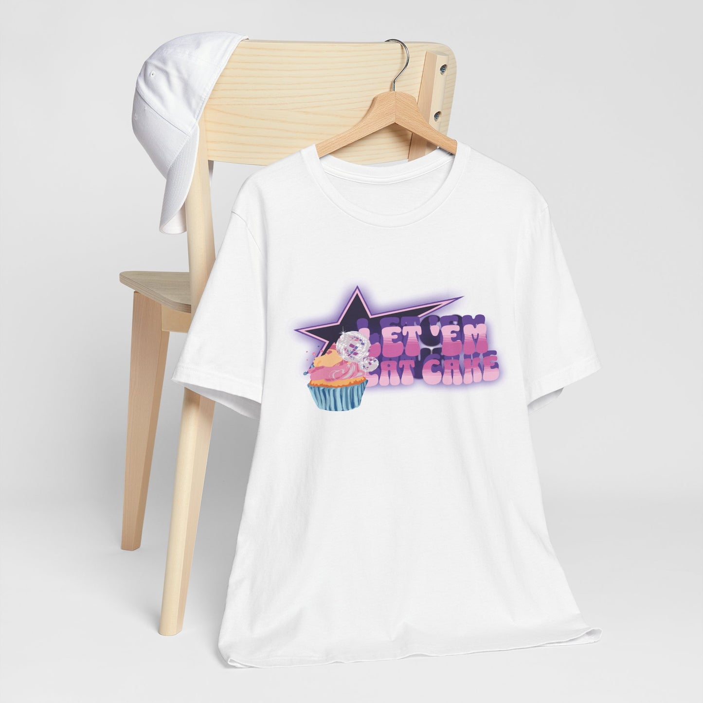 Let Them Eat Cake Short Sleeve Tee