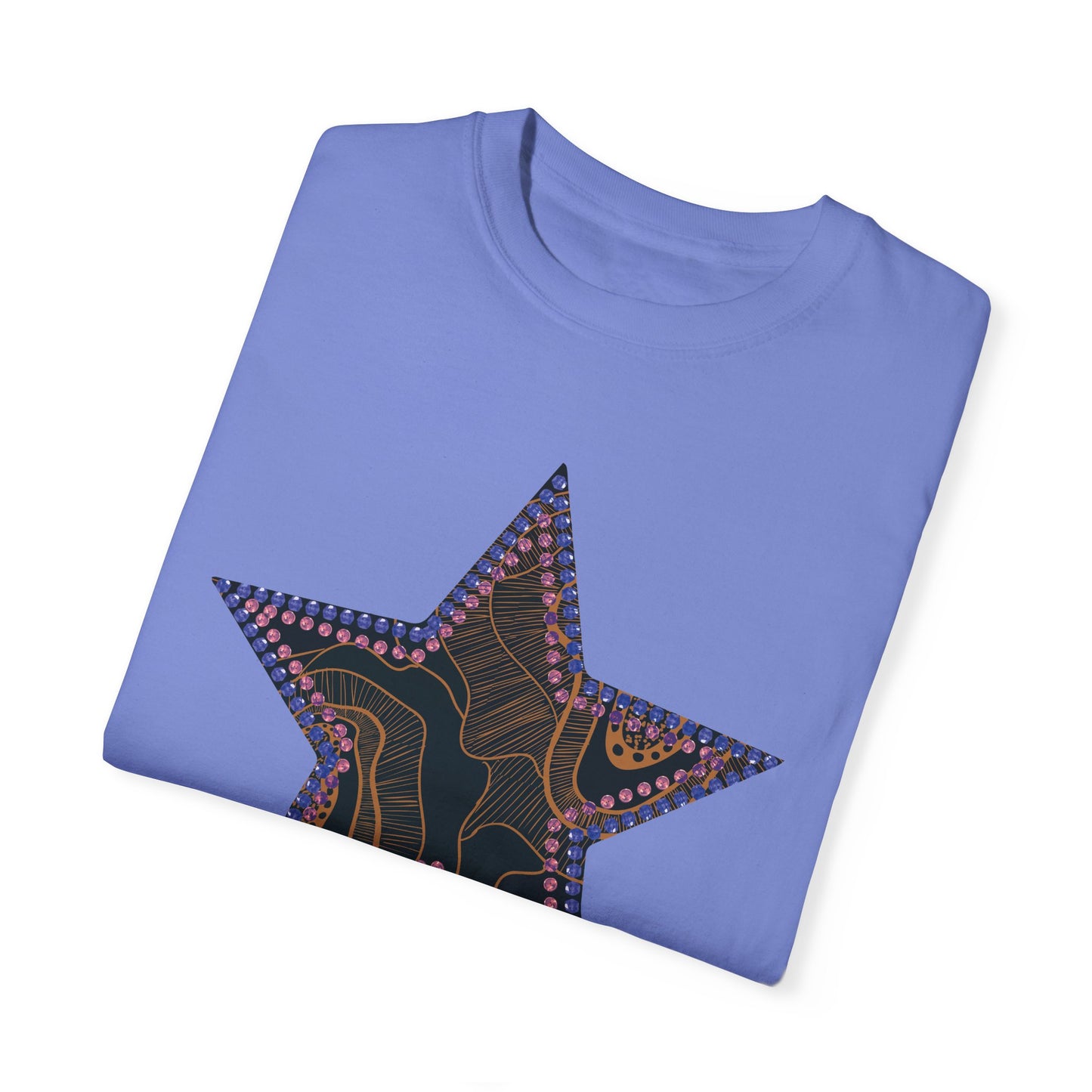 Shine Like It Does Summer Boxy Tee