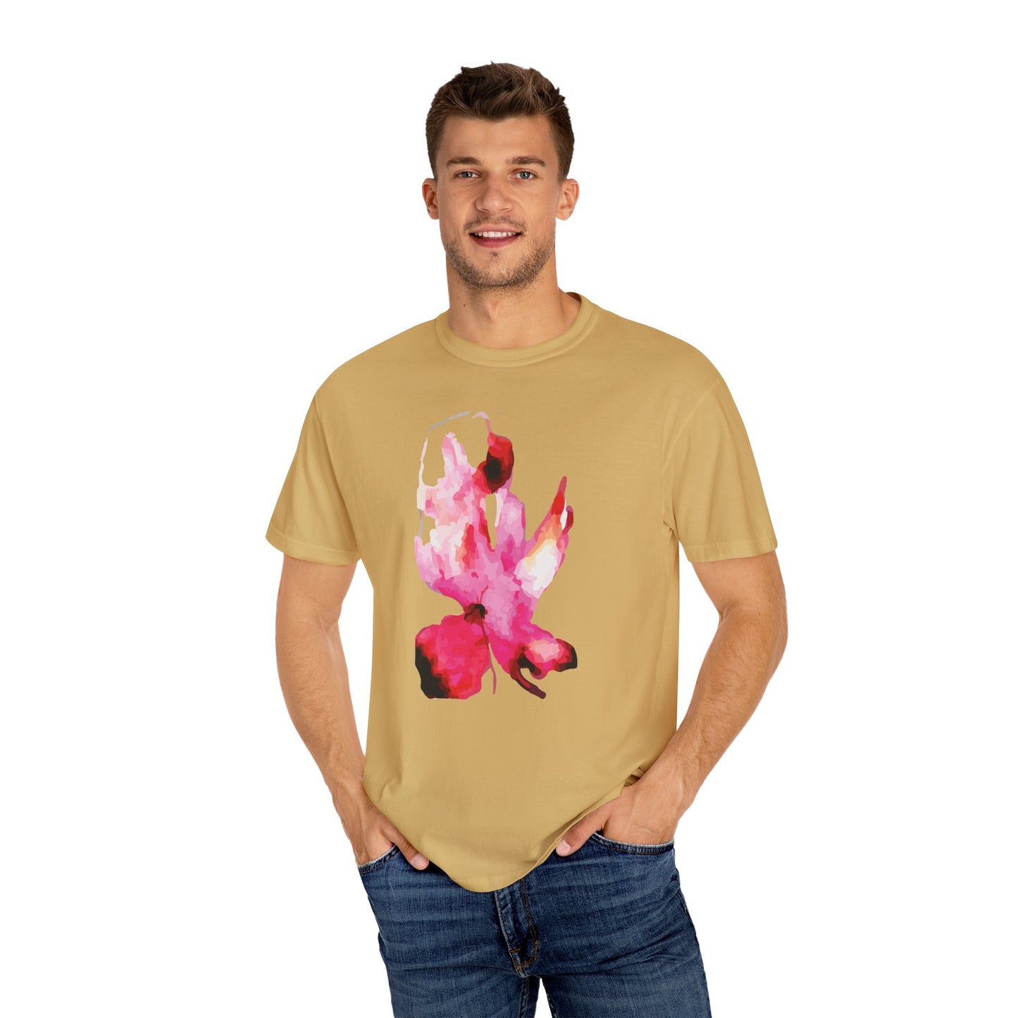 Wild Orchid Summer Boxy Tee