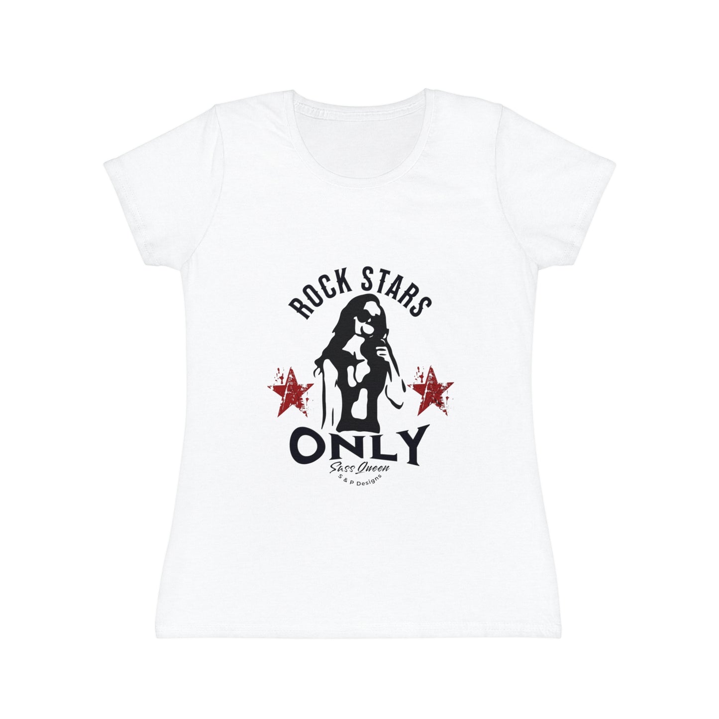 Rock Star Iconic T-Shirt (White)