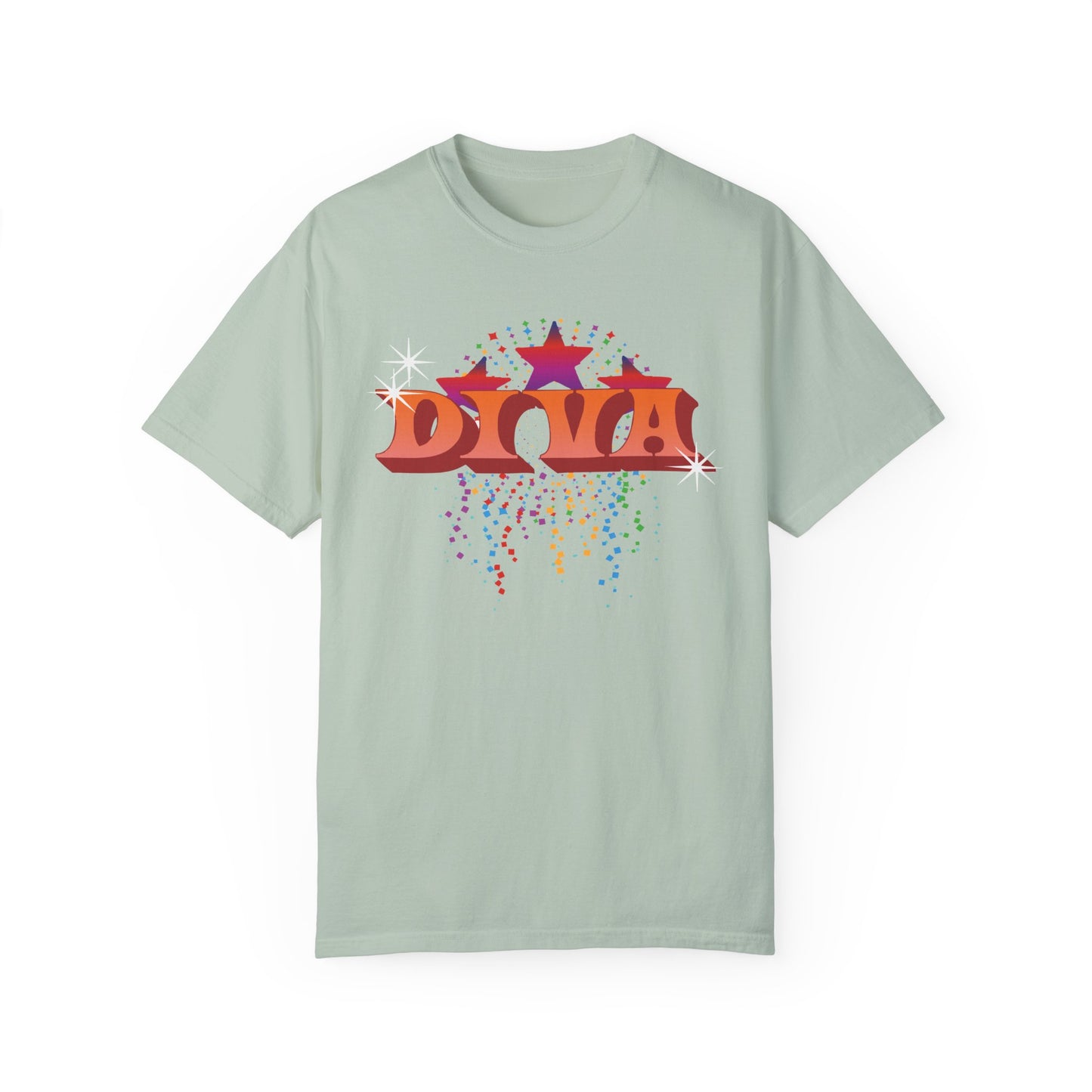 Diva Summer Boxy Tee