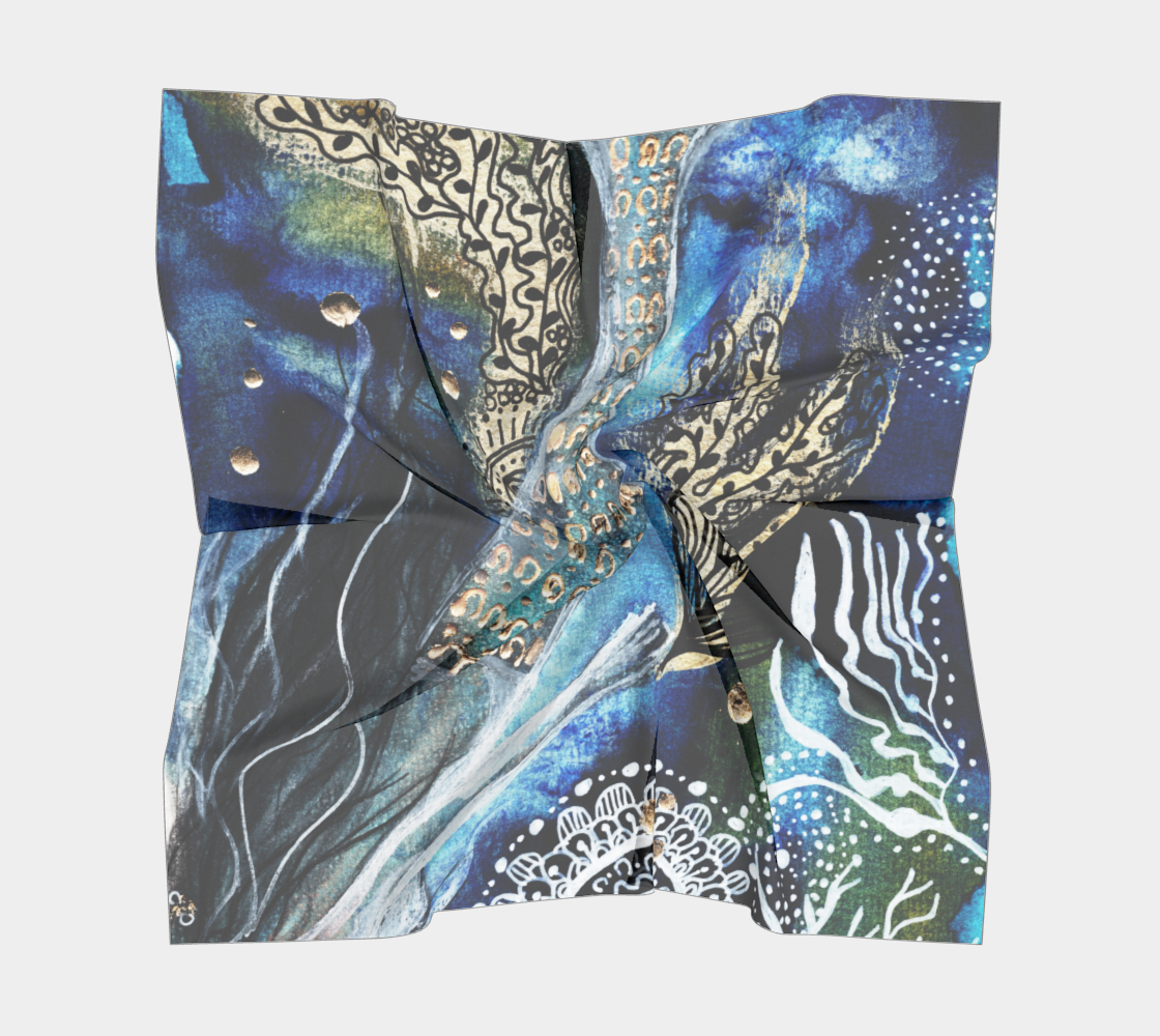 Lorelie Art Print Scarf