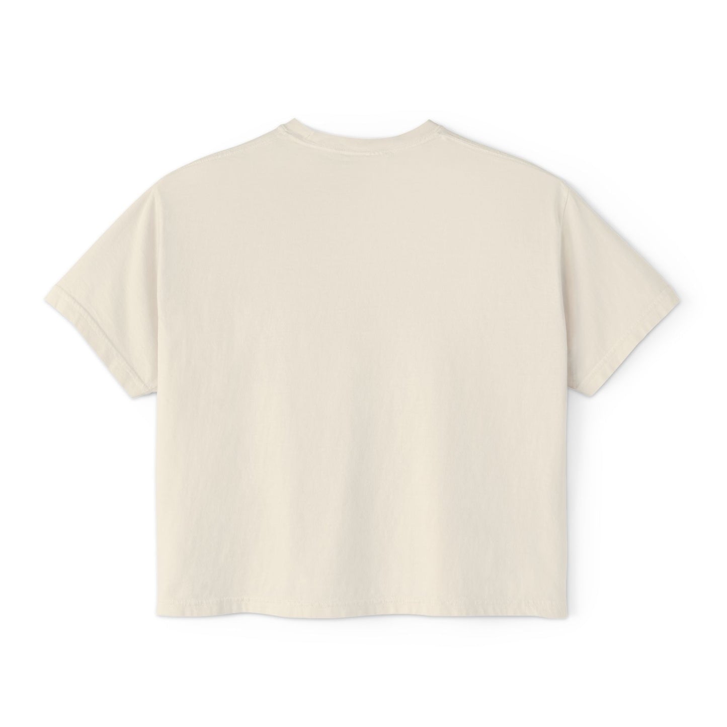 Tiny Dancer Boxy Crop Tee