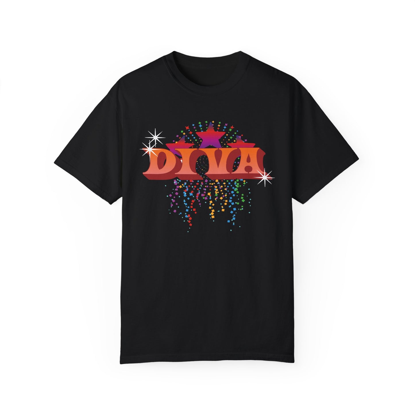 Diva Summer Boxy Tee