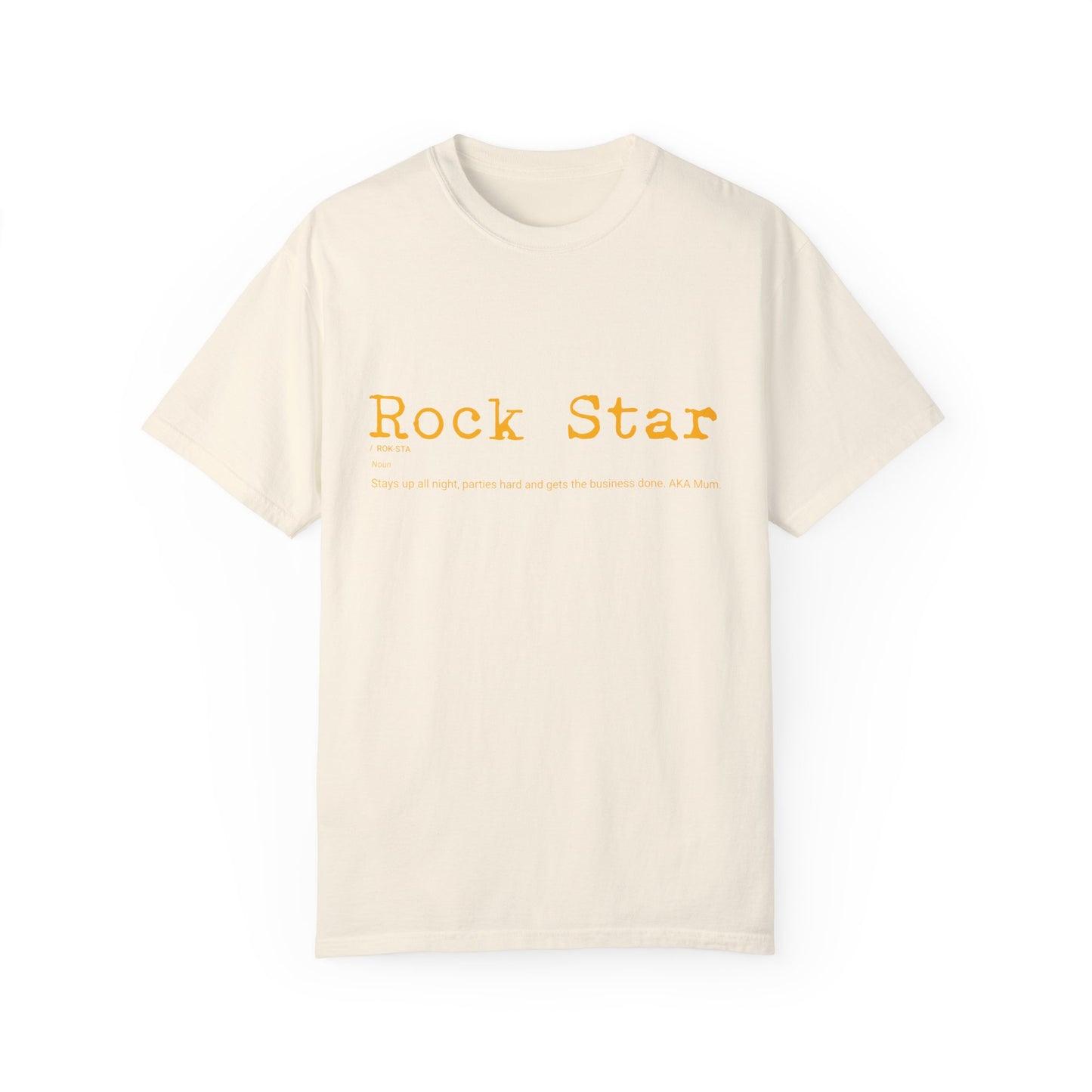 Rock Star Summer Boxy Tee