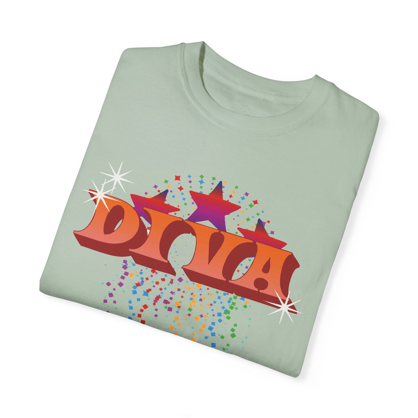 Diva Summer Boxy Tee