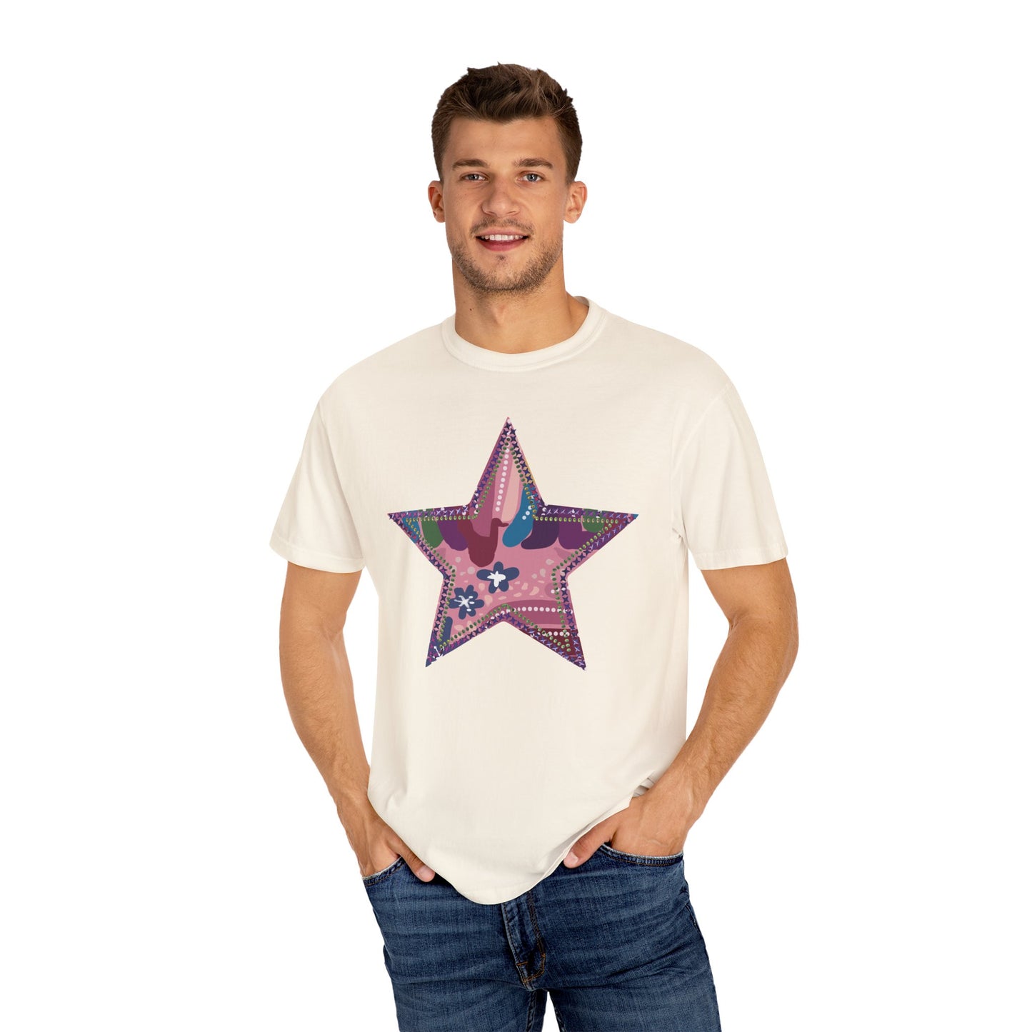 Pinkie Pie Star Summer Boxy Tee