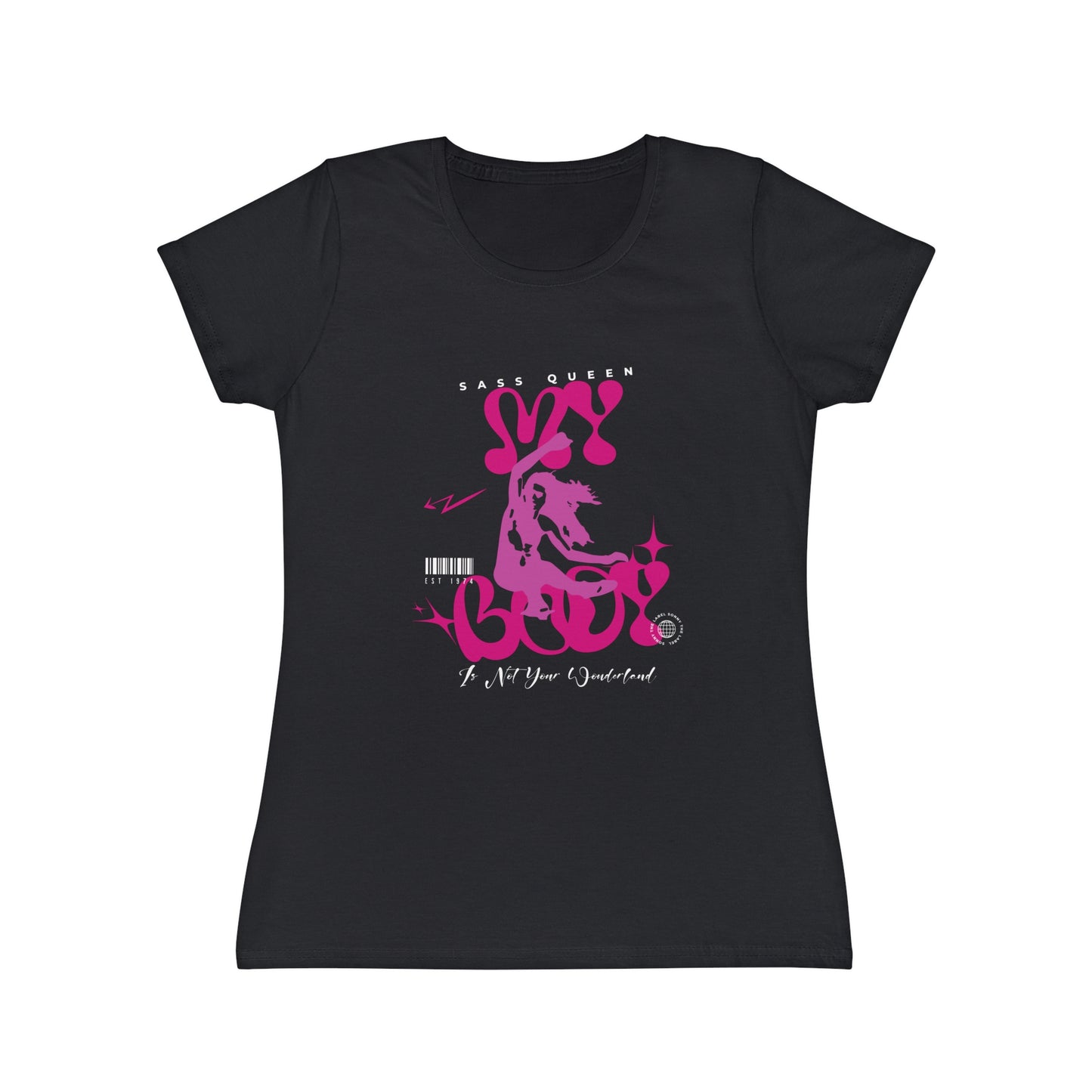 Not Ur Wonderland Iconic T-Shirt