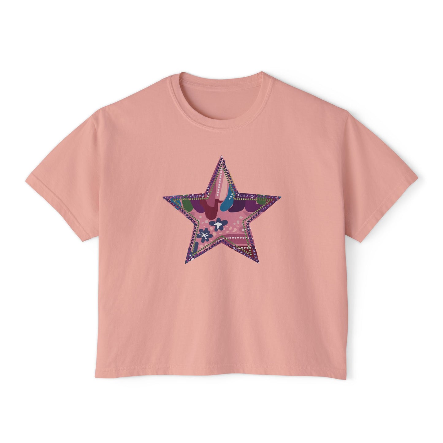 Pinkie Pie Boxy Crop Tee