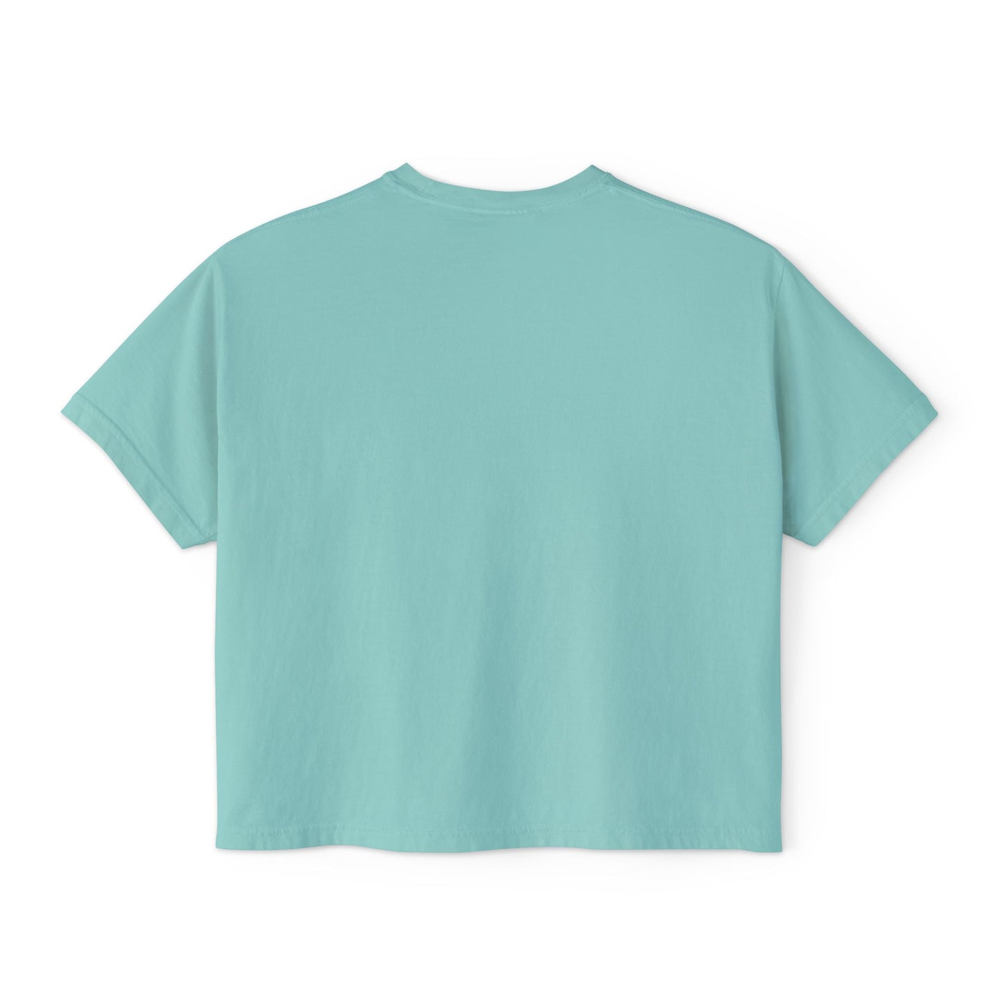 Peaches Boxy Crop