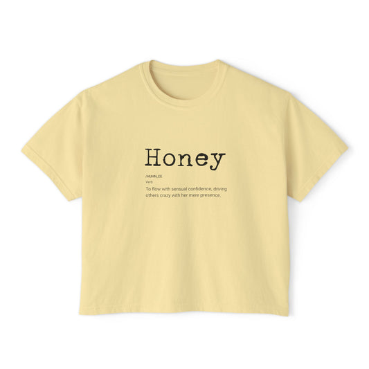 Honey Boxy Crop